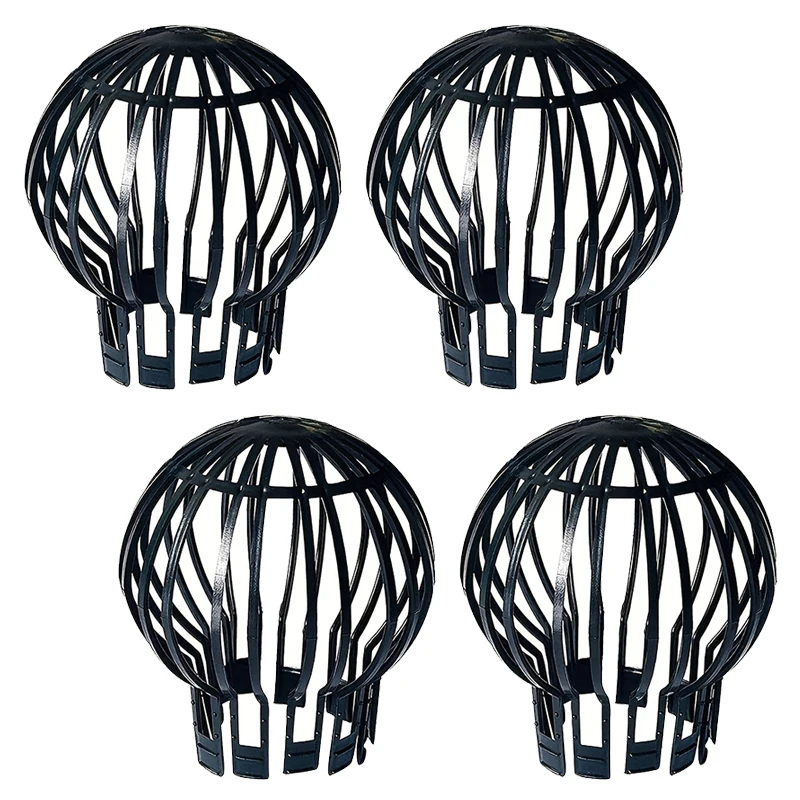 

1/2/3/4Pc Downspout Filter Drain Protection Gutter Guard Downspouts Filter Strainer Roof Sheet Gutter Guard Prevent Leaf Debris