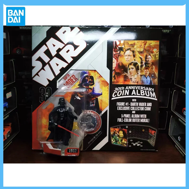 Original Hasbro Star wars Figure Collection - 30th Anniversary Wave FULL Collection 3.75inch Model Kit Action Toys Toy for Boy