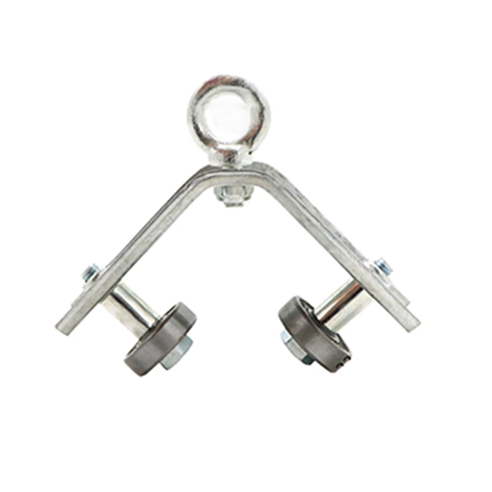Steel Angle Iron Pulleys Wear-resistance Cable Trailer Pulleys Hardware Tools