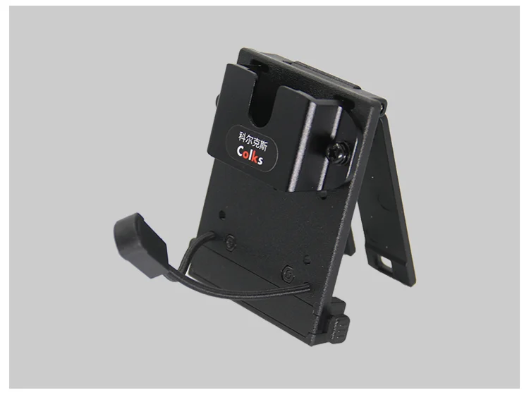 Taktische Polizei Radio Holster Heavy Duty Halter W/Duty Gürtel Clip für Gürtel Zubehör Polizei Strafverfolgung Walkie Talkie Halter – Detail 7
