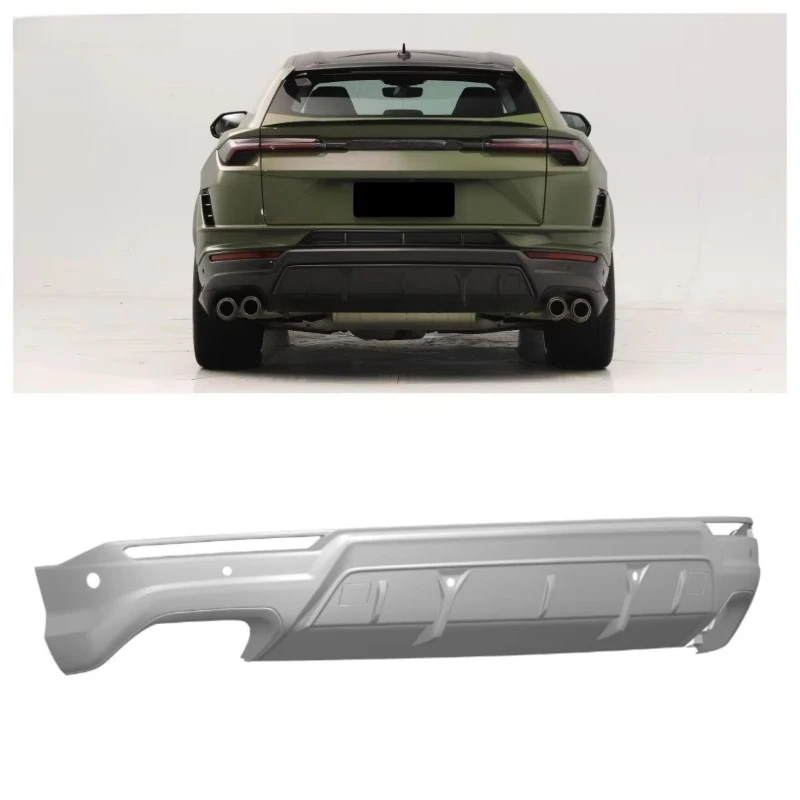 

Urus OEM style dry carbon fiber diffuser