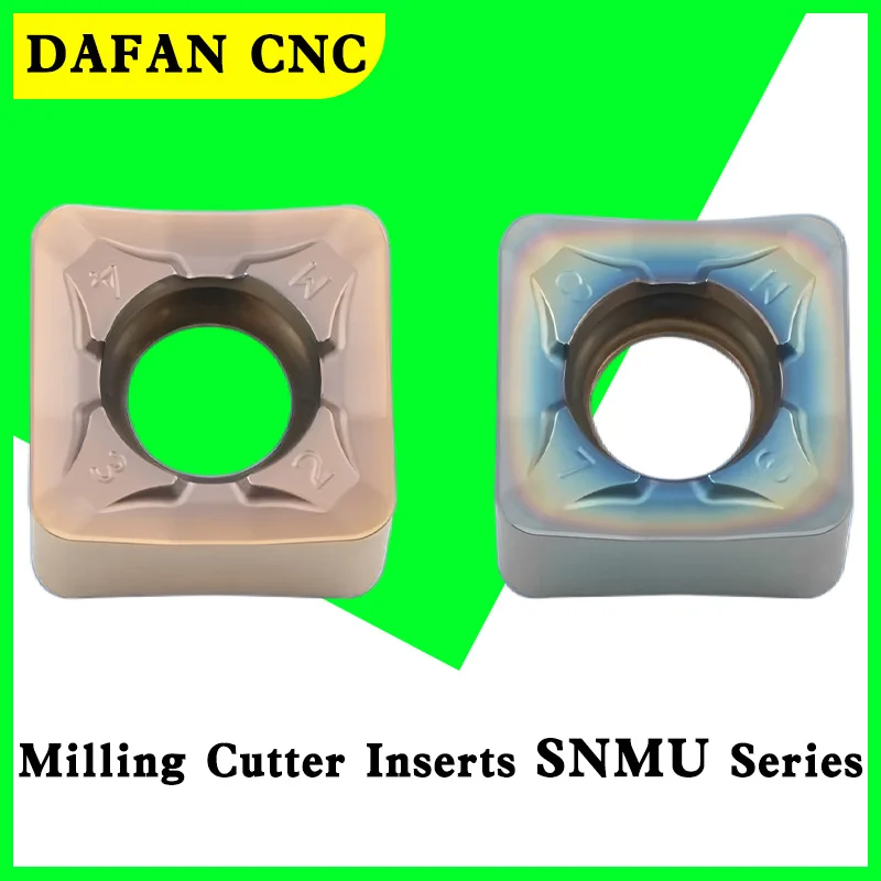 

SNMU120612ANEN-GM/16/20 Твердосплавная фрезерная пластина с ЧПУ для чугуна, твердой стали и нержавеющей стали, износостойкая универсальная резка