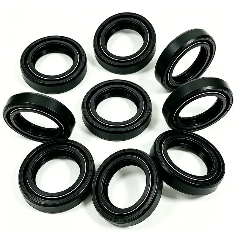 38x50x11 Motorcycle Front Fork Oil Seal Dust Seal for Yamaha YZ465 XT550 FZR600 FZ600 XJ600 FZX 750 T MAX 500 FZR 600 R