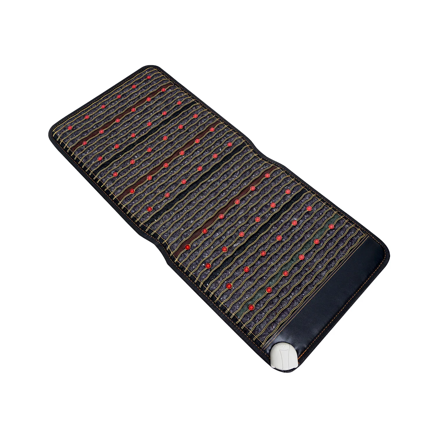 

Магнитный коврик для стула Pemf, биоинфракрасная терапия, коврик Pemf из аметиста и нефрита с матрасом с целебными кристаллами