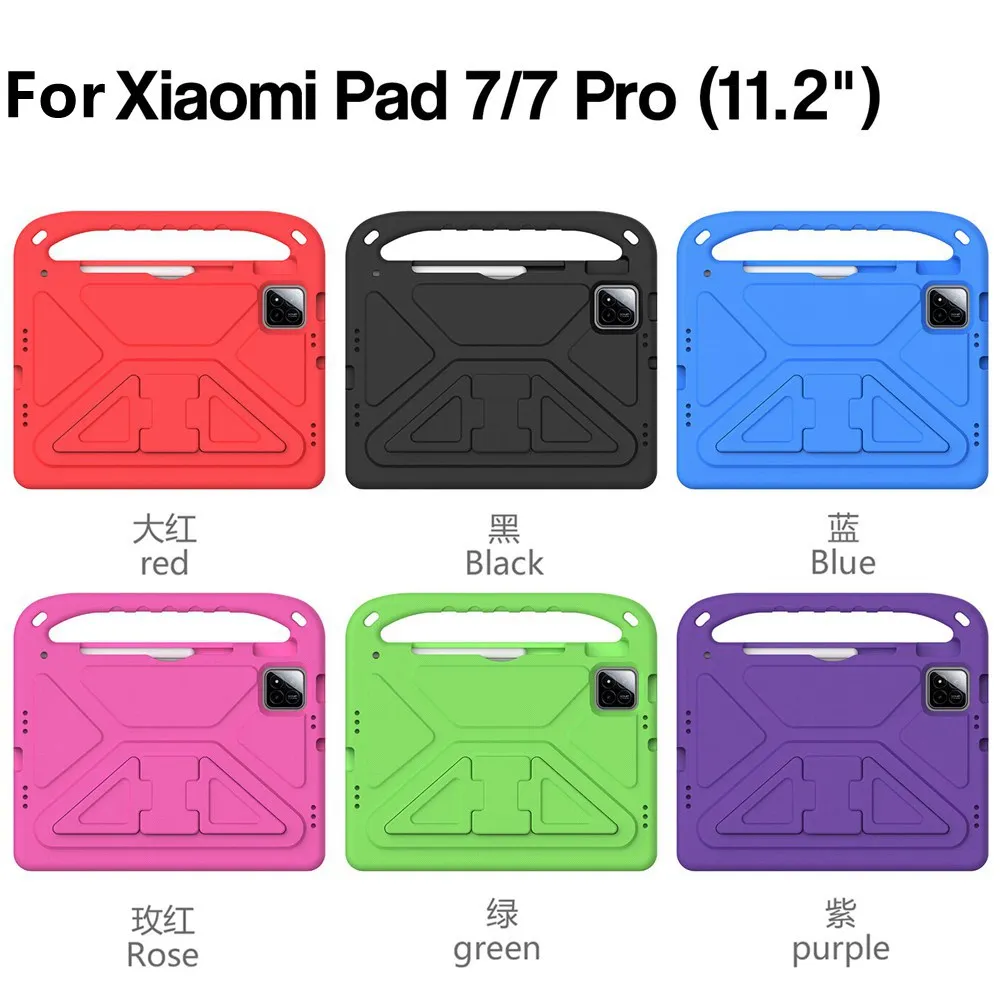 Case For Xiaomi Pad 7 11.2 inch 2024 EVA Kids Cover funda for Xiaomi Pad 7 Pro funda 11.2 inch