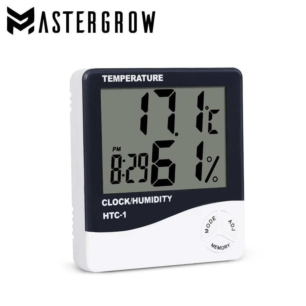 

Large Screen Indoor Greenhouse Hygrometer, High Precision Electronic Thermometer, Digital Thermometer, Three In One Hygrometer