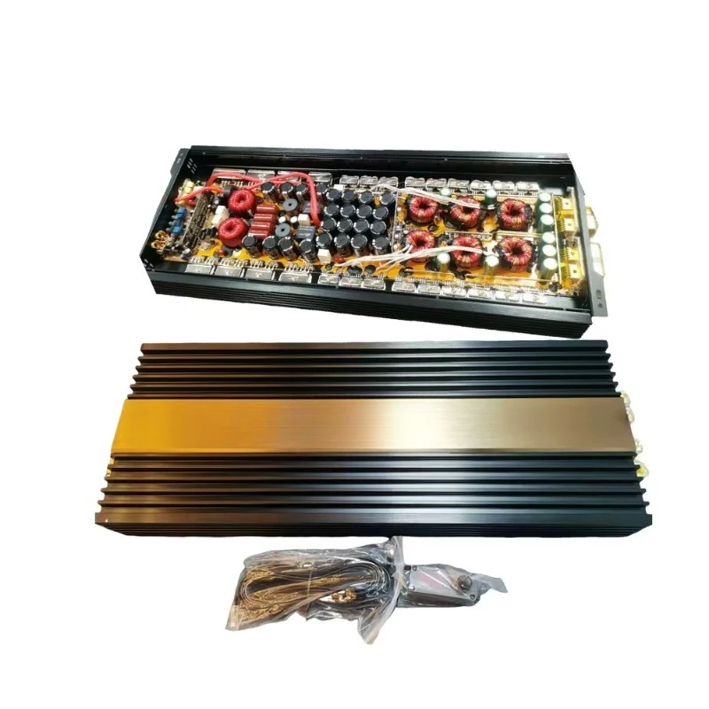 

4200/6500 Watt Automotive Power Amplifier 12v Audio System Class AB Automotive Amplifier, Mono Cross Combination