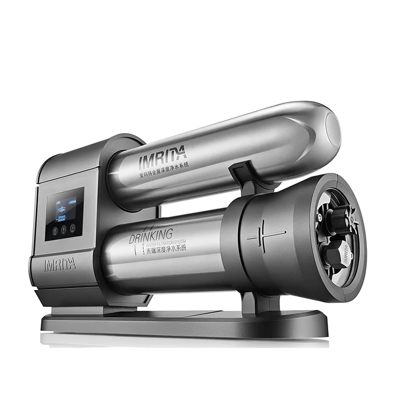 

Imrita Under Sink Stainless Steel WIFI Intelligent Ultra Filtration Tap Sediment Water Purifier Filter for Home