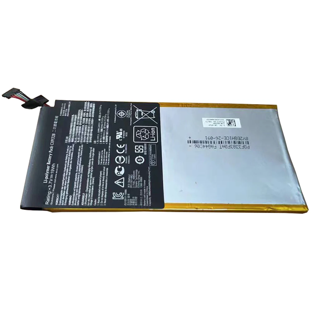 Tablet Original Battery For Asus Transformer PAD TF103C TF103CX TF103CG K010 K018 C11P1328 4980mAh Batteries Accessories Part