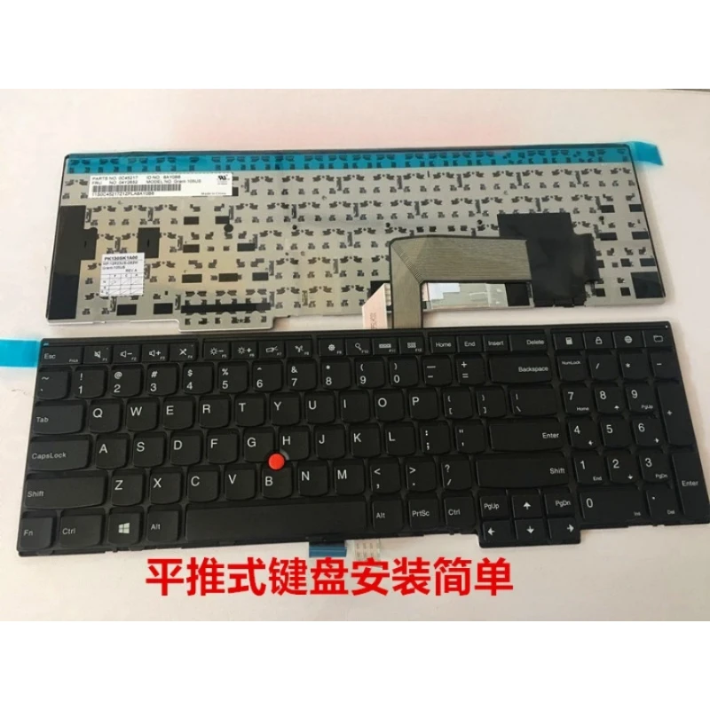 

Клавиатура для Lenovo ThinkPad E531 E540 L540 W540 T540P W541 T550 P50S, идеально подходящая для моделей