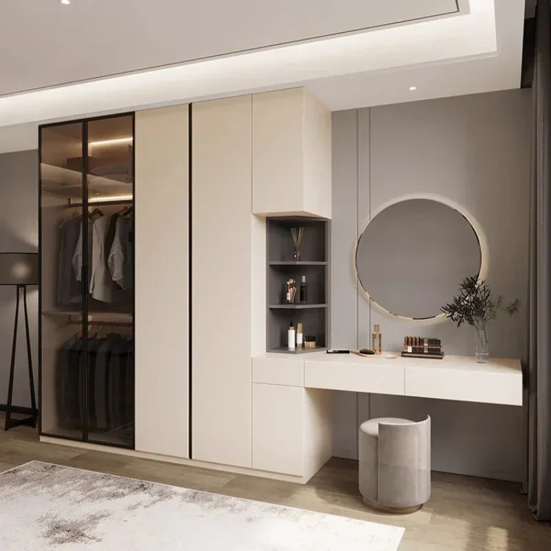 Wardrobes Forclothes Organizer Home Furniture Dresser Storage Comforter Closet Storage Cabinets Nordic Closet Ready For Assembly