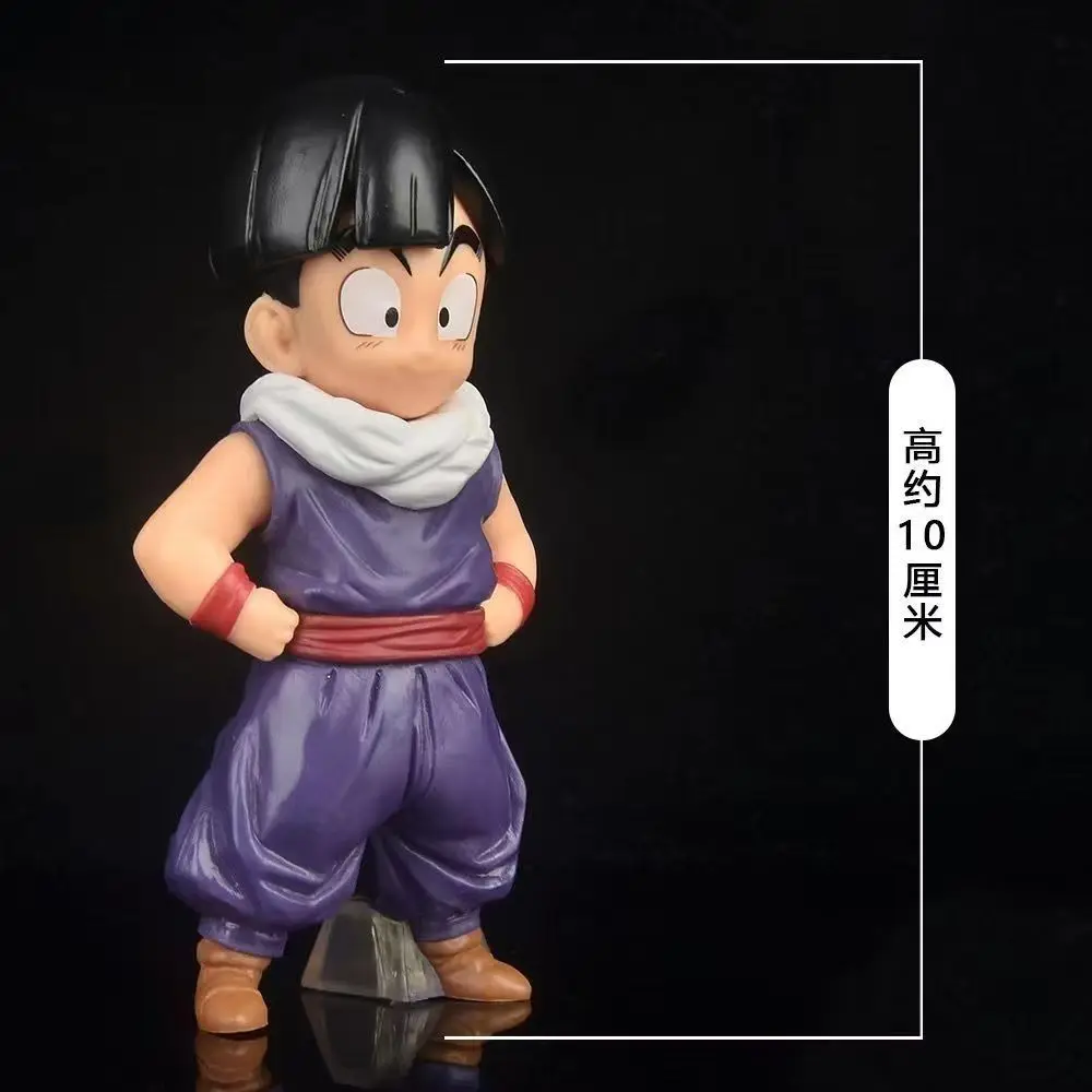 Figura de Alta Calidad de Dragon Ball, Son Gohan con Cabeza de Sandía, Adorno de Escritorio, Pequeño Regalo, Venta al Por Mayor, En Stock