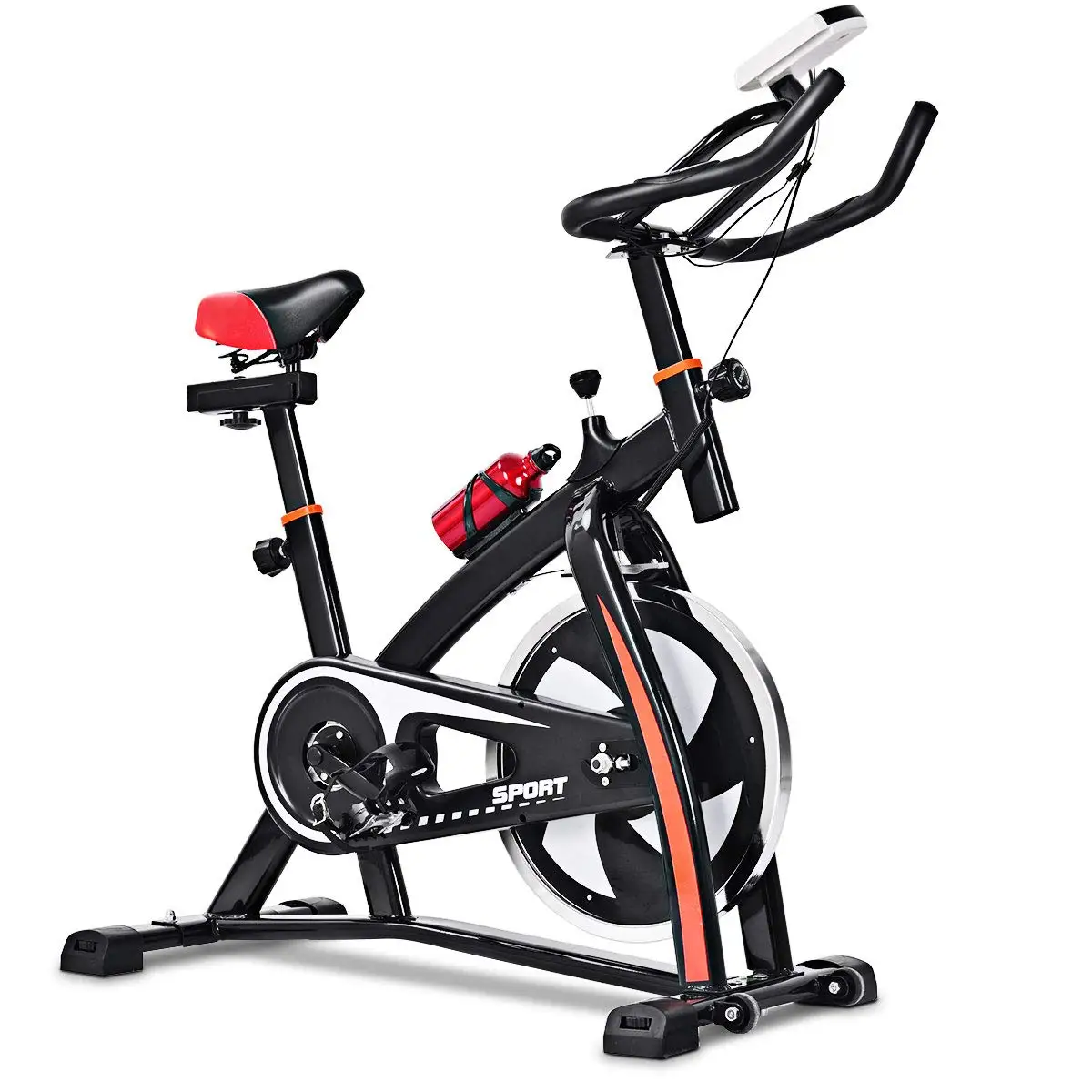 

2025 Indoor Cycling Trainer Home Gym Equipment Exercise Bike Steel Material Spinning Bike For Fitness For Home Use