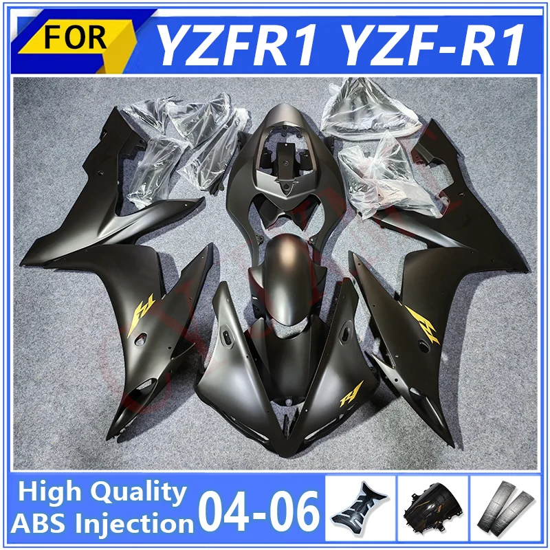 

ABS Injection Motorcycle Fairings for Yamaha YZFR1 YZF R1 2004-2006 Protector Fairing Body Kit YZF-R1 04-06 Bodyframe Cowl Shell