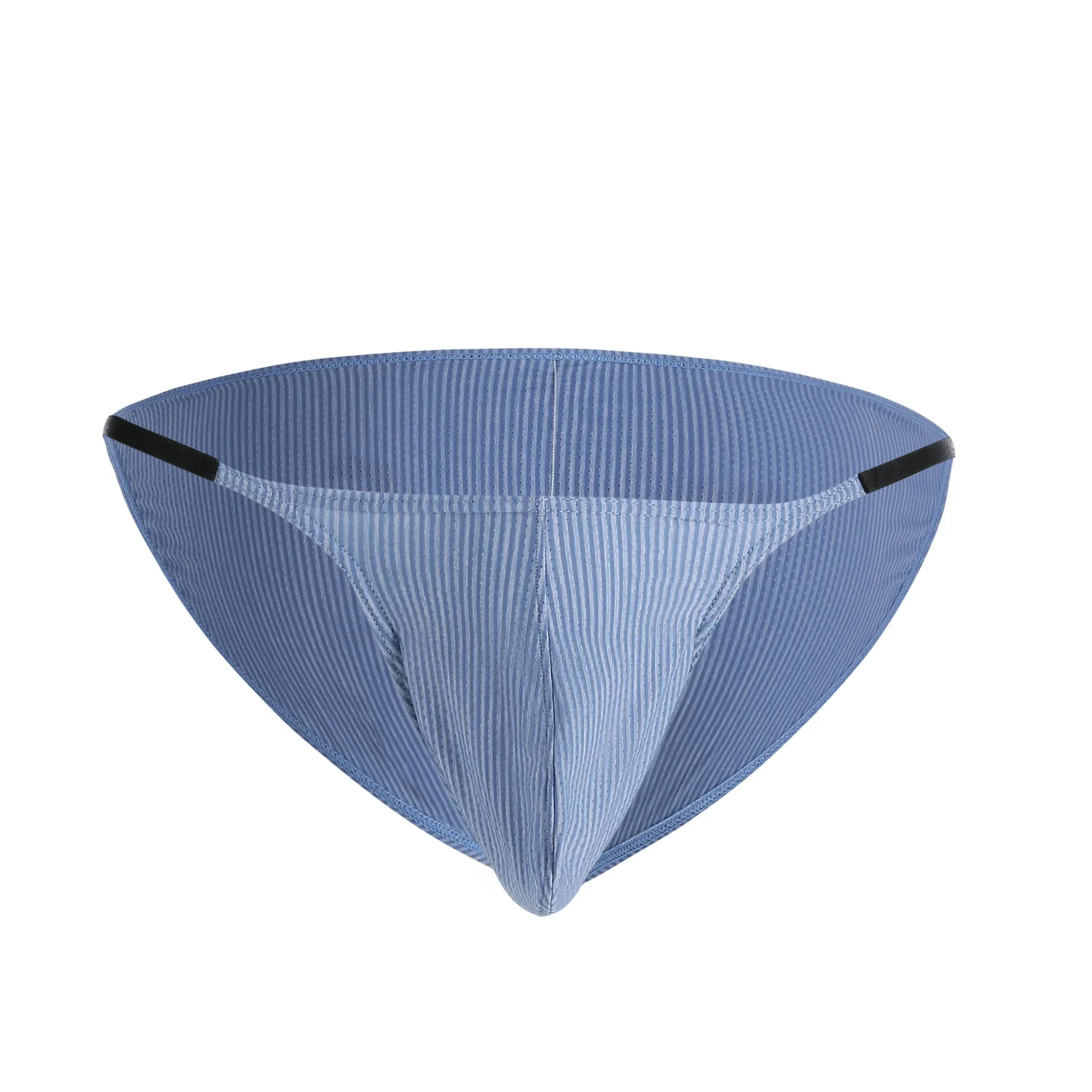 النايلون ملابس داخلية للرجال ملخصات مثير بلون حزام رياضي الرجال السروال منخفضة الخصر مريحة للتنفس ملخصات البسيطة البيكينيات