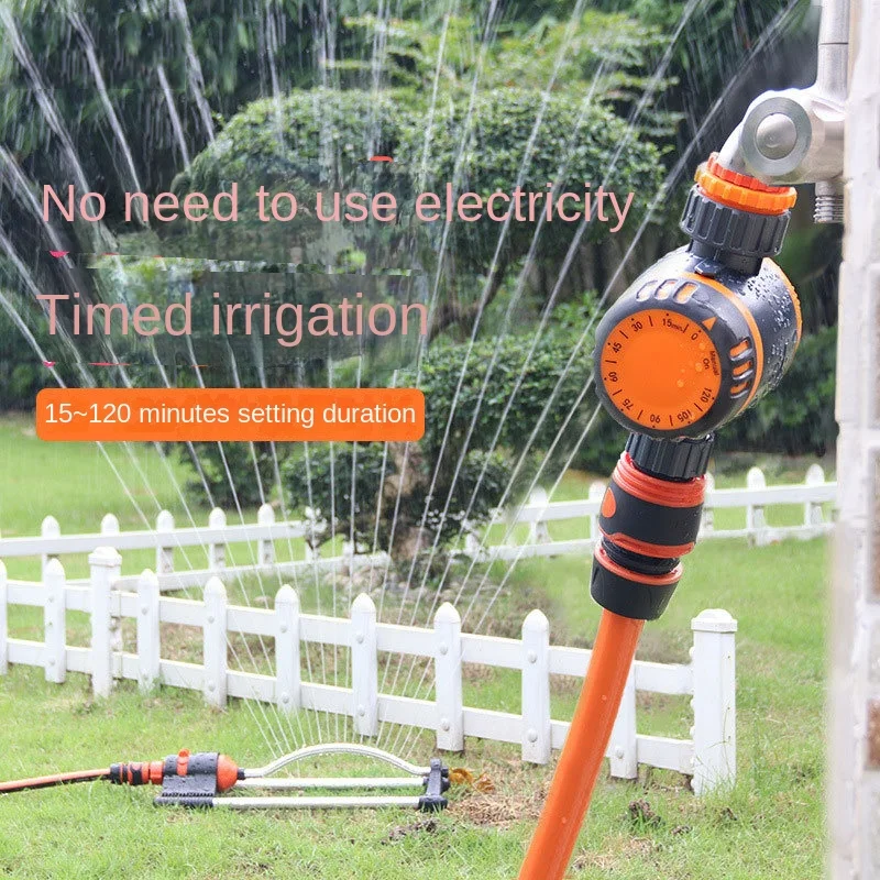 Mechanical Controller Irrigation System, Automatic Watering Device, Knob Timer, Intelligent Drip, Home, Garden