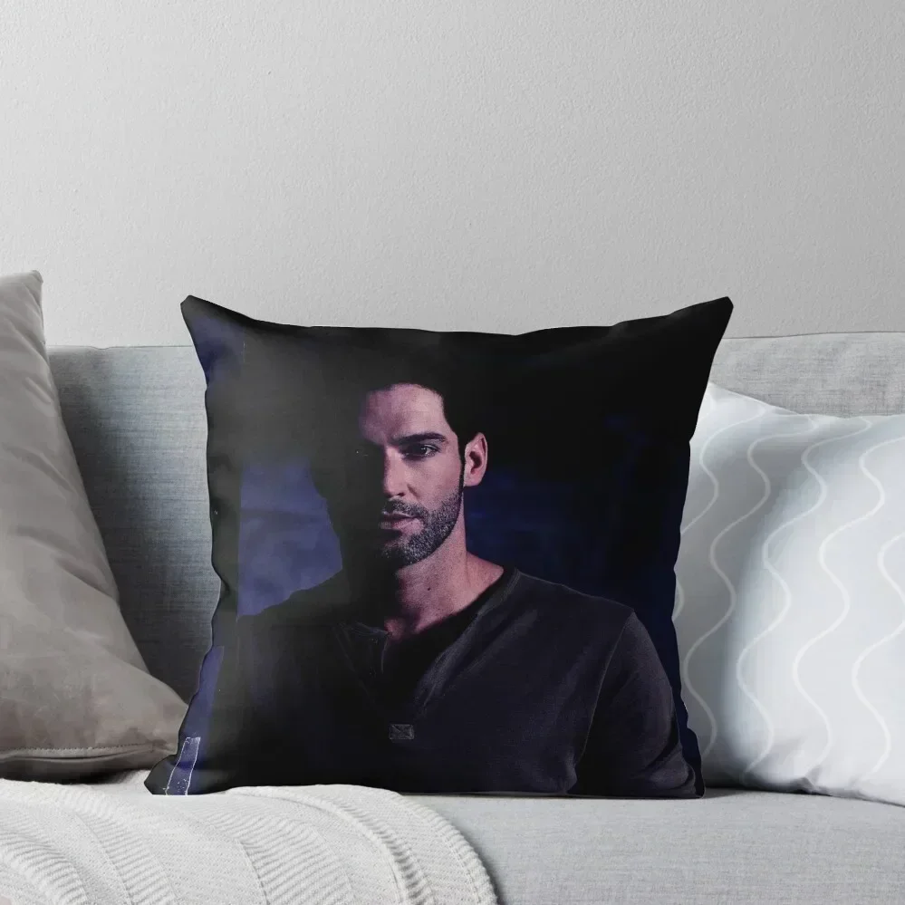 

Tom Ellis Night Throw Pillow Sofa Decorative Covers home decor items Elastic Cover For Sofa luxury decor pillow