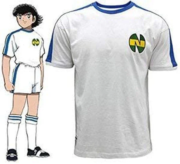 2024 Japanese Manga Captain Tsubasa Printed 3D Sports T-shirt Short Sleeve Training Fitness Breathable Unisex Top Children\'s Top