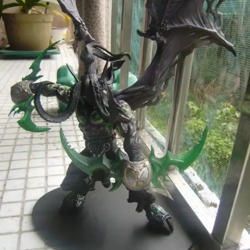 Game Wow Demon Hunter illidan Stormrage PVC-actiefiguurspeelgoed