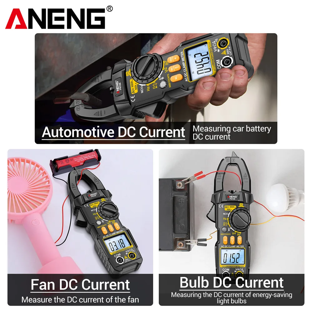 Thumbnail 3 - #54 Best Clamp Meter Multimeters to Buy In 2026