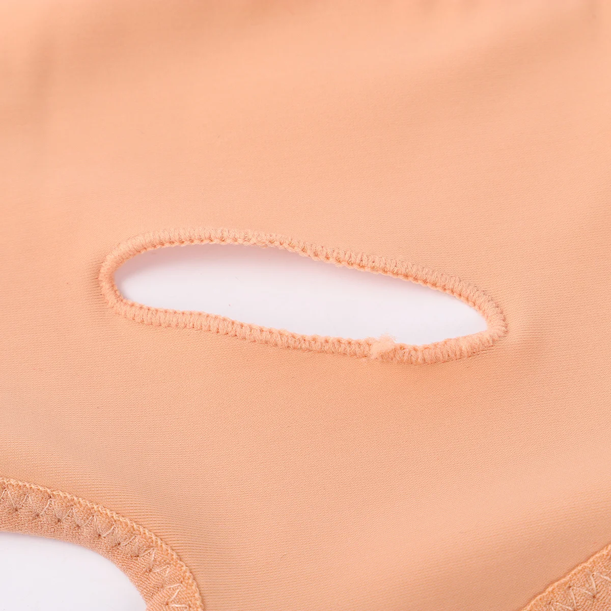 Cinturón de Elevación Facial Transpirable y Ajustable, Soporte para la Barbilla, Reafirmante de Piel, Elástico, Pequeño