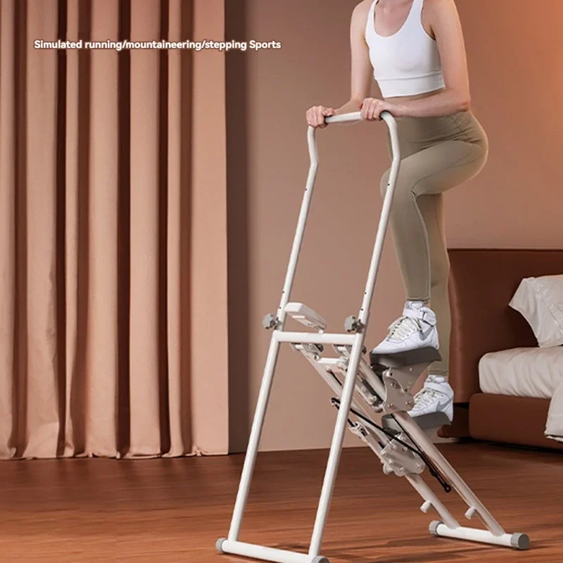 Multifunctional stair climber, household sports and fitness equipment, in-situ stepper, mountaineering and running equipment