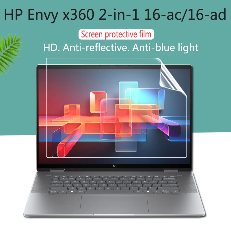 For HP Envy x360 2-in-1 notebook screen protector 16-inch 16-ad HD scratch-resistant 16-ac anti-Blu-ray privacy anti-glare film