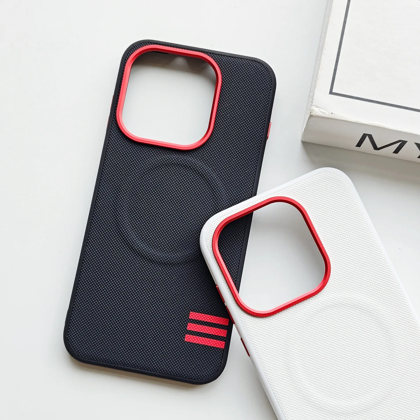 Etui na OnePlus 15T 15R 15 13T 13S 13R 13, trzy paski, magnetyczne zamknięcie, luksusowa skóra, przyjemne w dotyku, odporne na upadki, futerał ochronny. — zdjęcie produktu 4