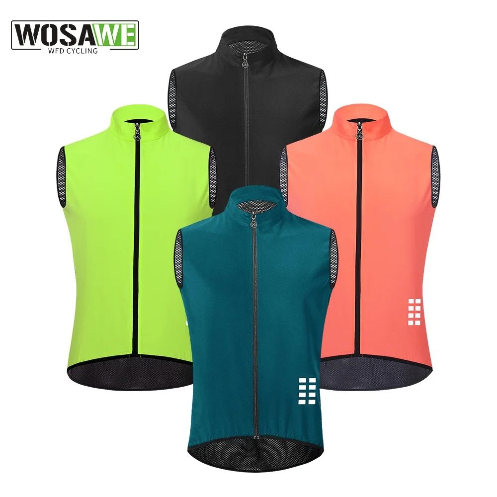 WOSAWE الرجال الدراجات السترات الصيف أكمام الدراجات سترة دراجة ارتداء الملابس الجبلية الطريق دراجة القمم سباق جيليه Ropa Ciclismo #1