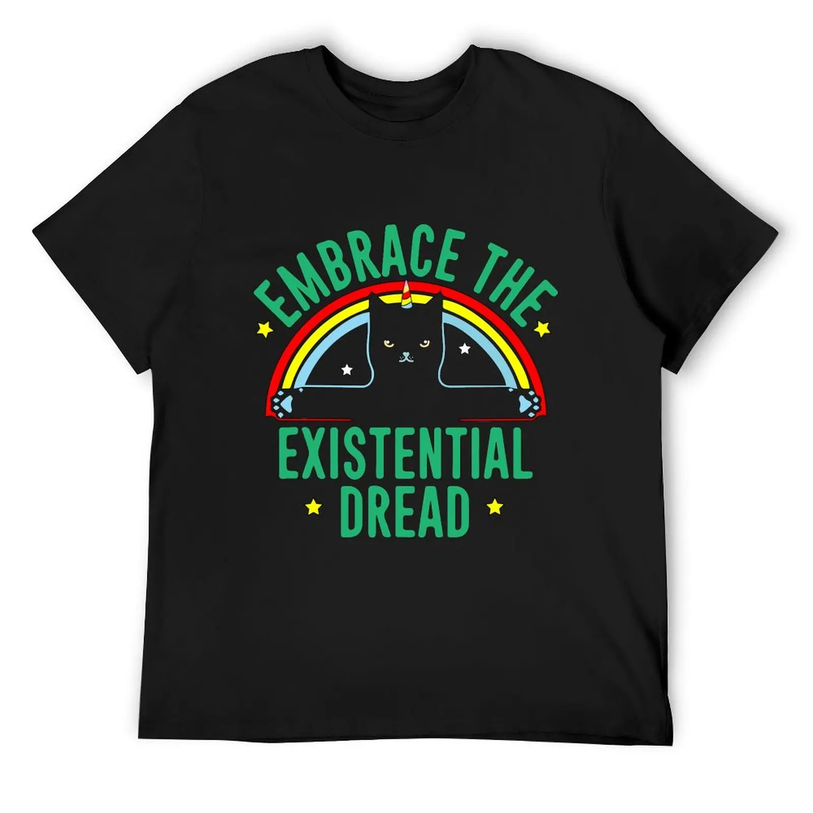 

Embrace The Existential Dread T-Shirt aesthetic clothes graphic shirts Louboutins tshirts personalised funny t shirts men