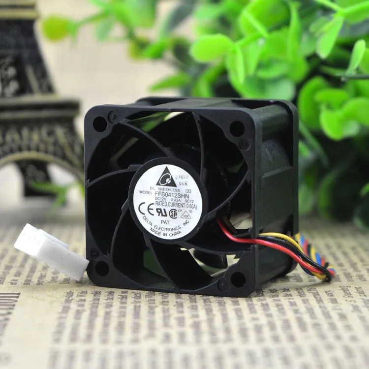 

ORIGINAL FFB0412SHN 4028 4CM CM BALL COOLING FAN 12V PWM