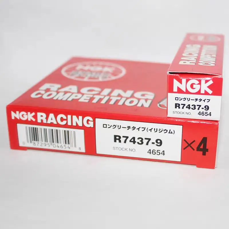 

4pcs NGK Racing Spark Plug R7437-9 4654