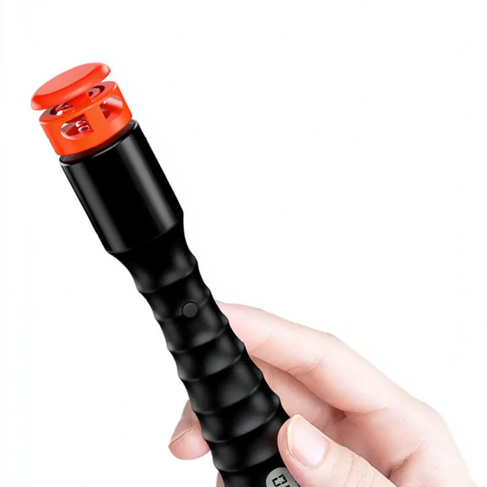 Electronic Counting Skipping Rope High Speed Steel Wire Jump Rope For Students Sports Exam Training Fitness Exercise