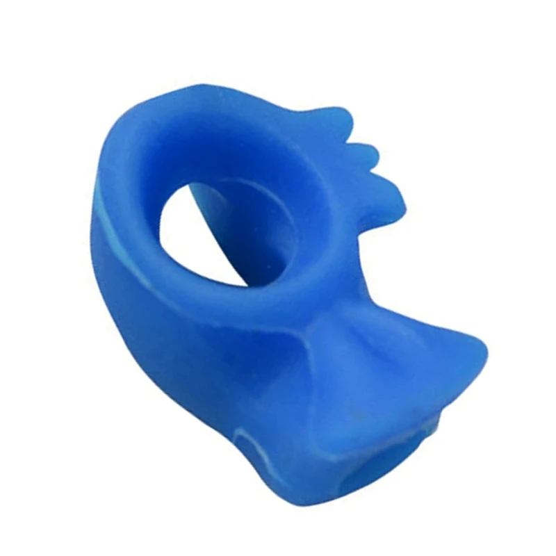 Violin Bows Grip Corrector Training Device Finger Training Tool Silicone Violin Bows Grip Correcting Device for Kid Adult