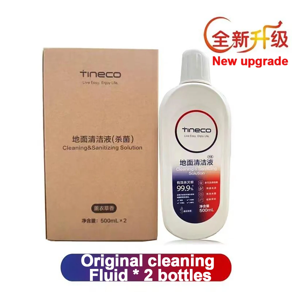 Original Floor Cleaning Fluid 500ml For Tineco Floor One S3，iFloor 3，S5，S5 Blue，S5 Pro 2，S5 Combo，S6，S7Pro Detergent Accessories