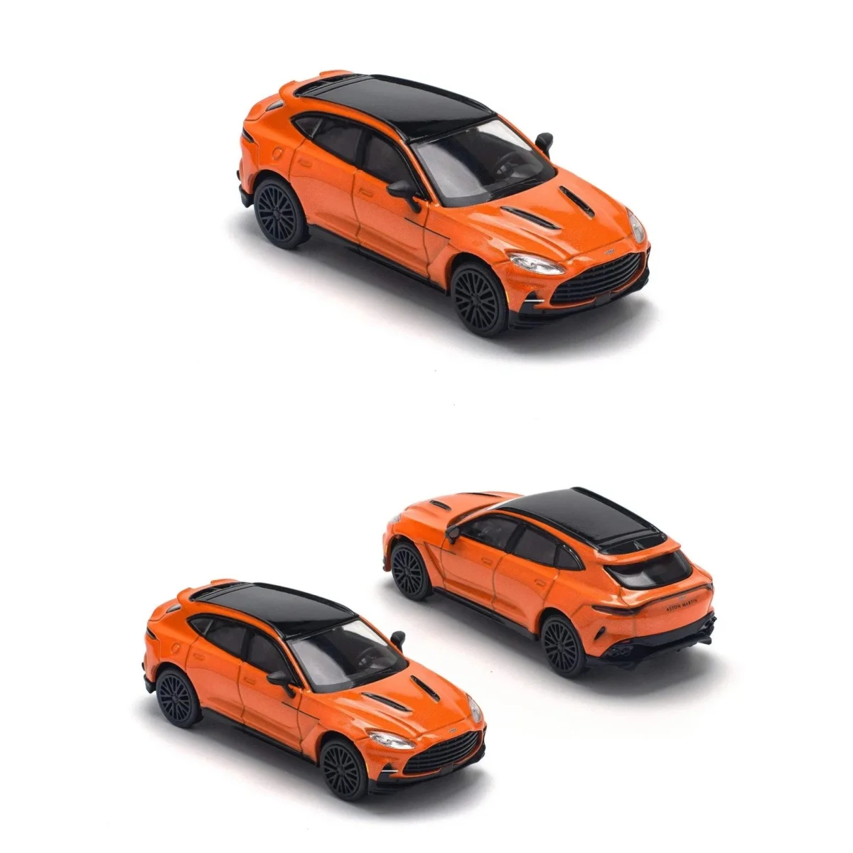 

Модель автомобиля Pop Race DBX 707 Cosmos Orange SUV из литого металла