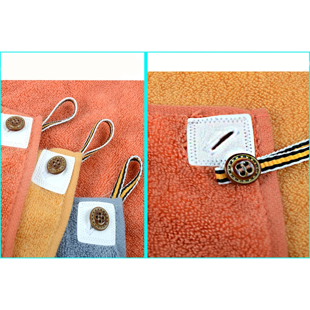 

Pure Cotton Kid Square Towel Red Soft Gentle Hanging Kitchen Hand Towel Baby Face Bath Hair Drying Dish Cloth Kid Hanging Towels