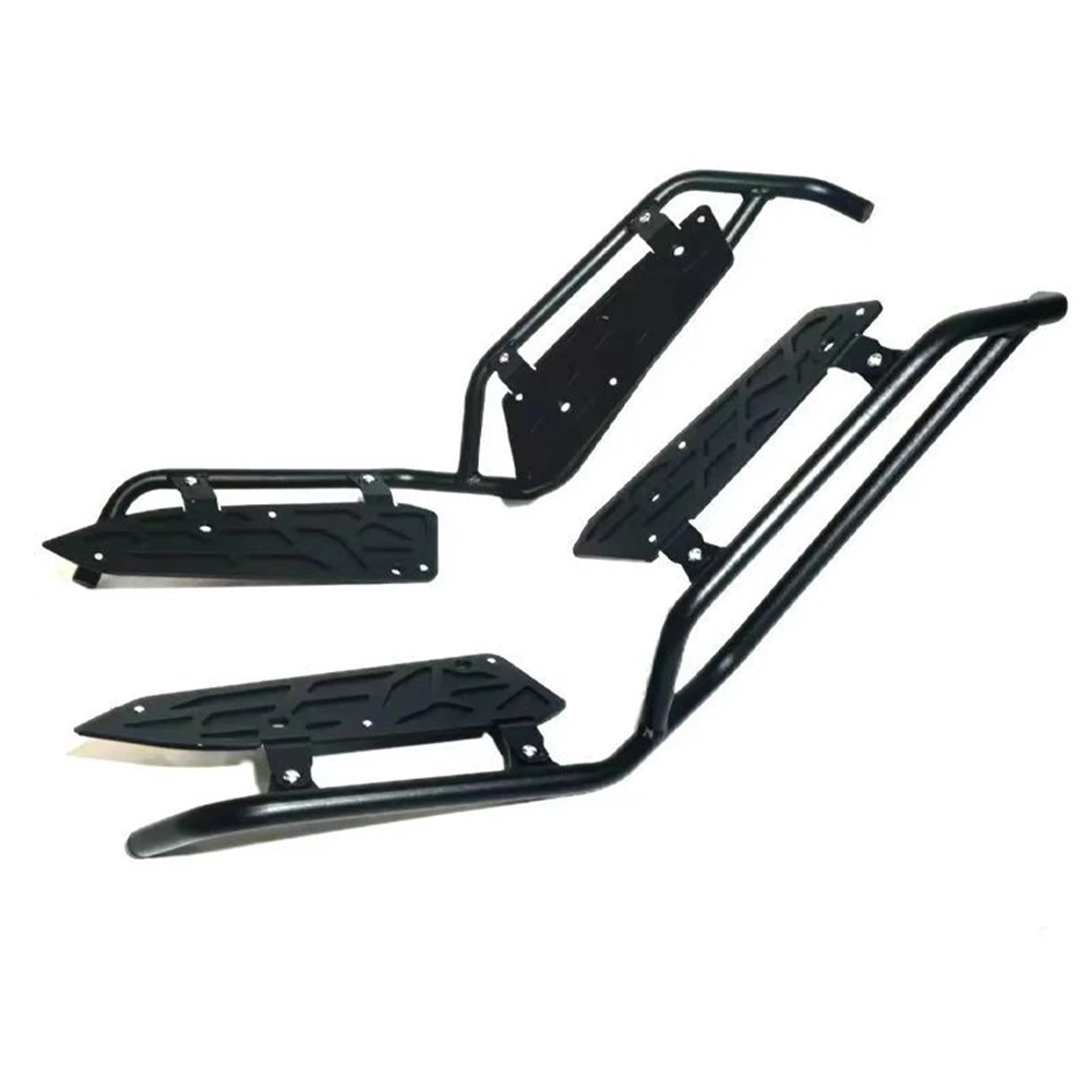 

Bumper modification For ZONTES 368M motorcycle protection frame anti fall bar anti-collision bar thickened pedal front bumper