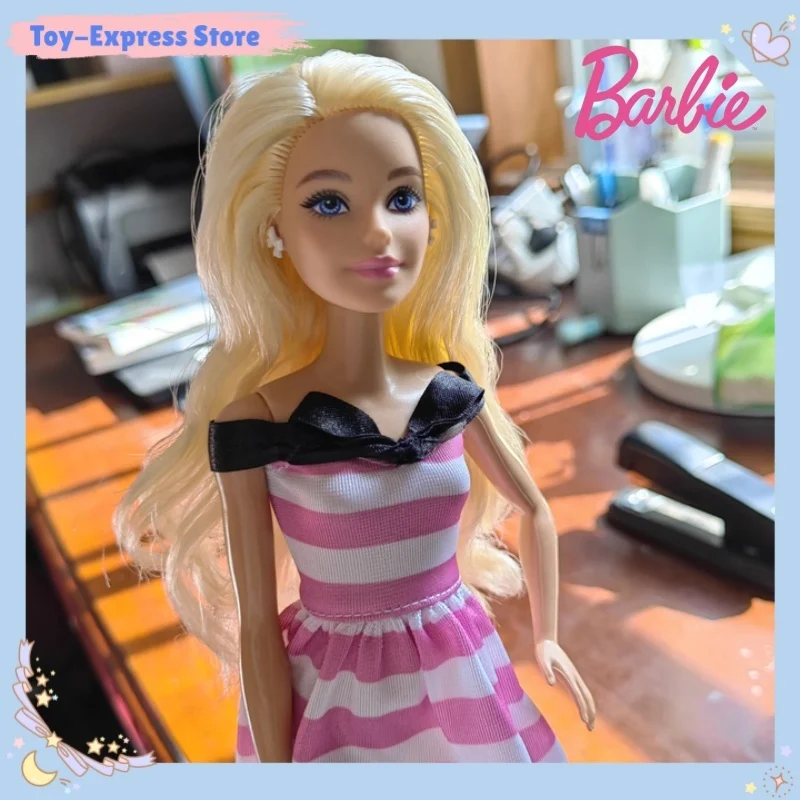 

Кукла Барби, 65-летие, минималистичный праздничный игровой домик, игрушки, аксессуары принцессы, детские игрушки для девочек, детский подарок на день рождения