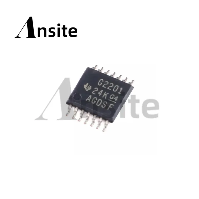 

10 шт./партия, микроконтроллер MSP430G2201IPW14R, 16 бит