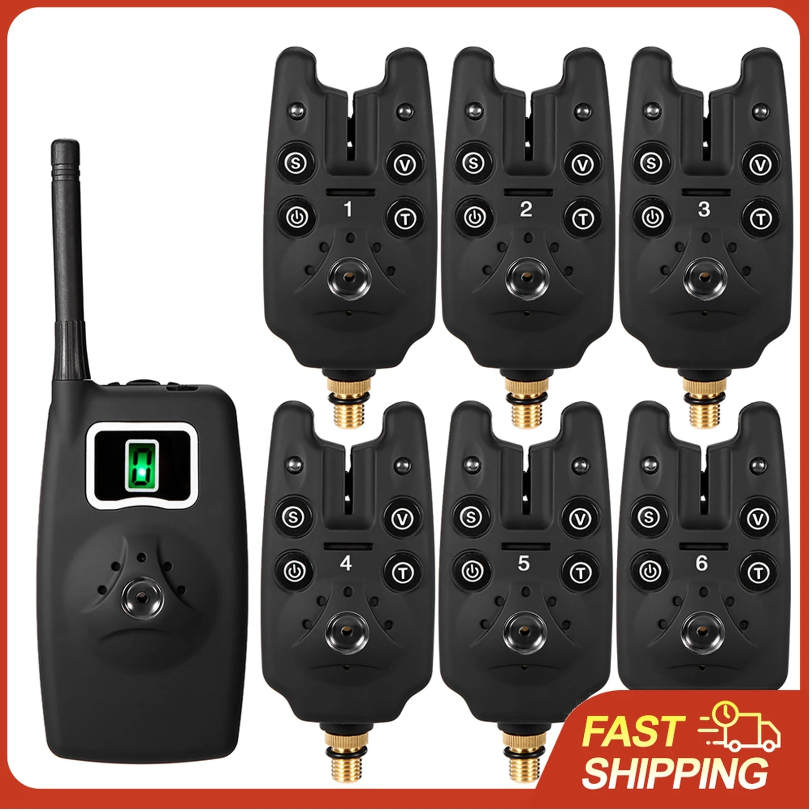 Fishing Alarm Kit W…