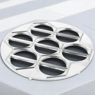 

Aluminum 14-Holes Dumpling Mold Maker Homemade Ravioli Easy Clean Comfortable Press No Scratches