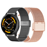 20 22 Metal Strap For Garmin Venu SQ/2 Plus/2/3 Band Watch Vivoactive 3 4 5 Forerunner 245 255 265 645 165 55 Milanese Bracelet
