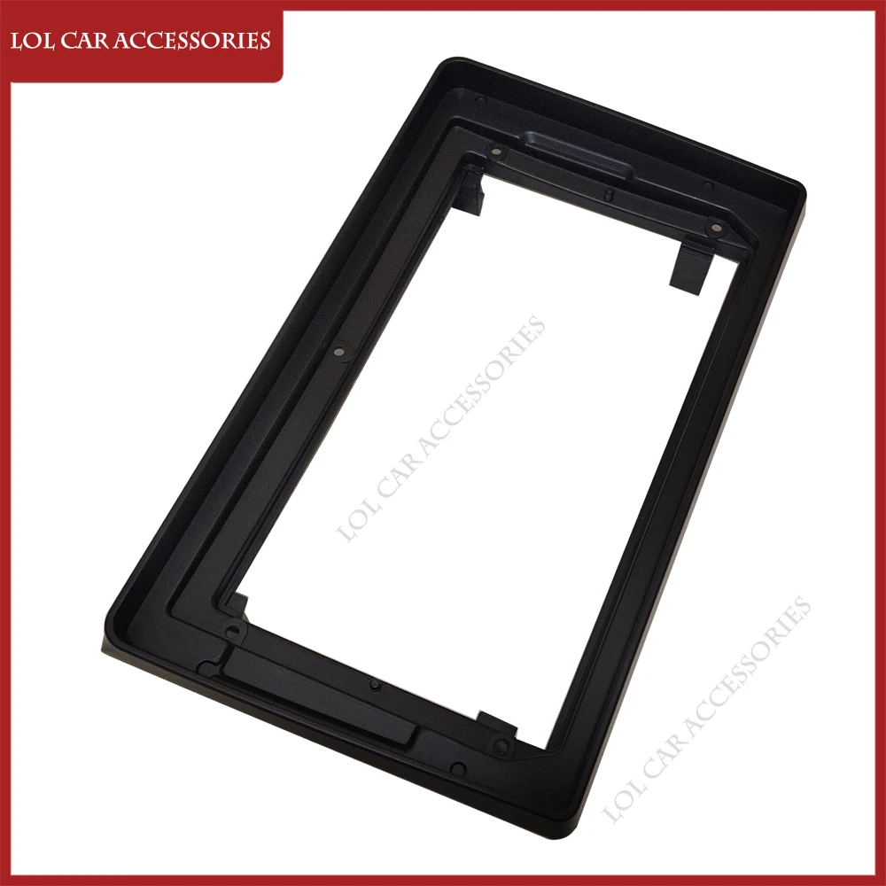 Fascia per autoradio da 9 pollici per AUDI A4 2002-2008 MP5 lettore Video GPS WIFI 2 unità principale Din pannello Stereo cornice per cruscotto Trim