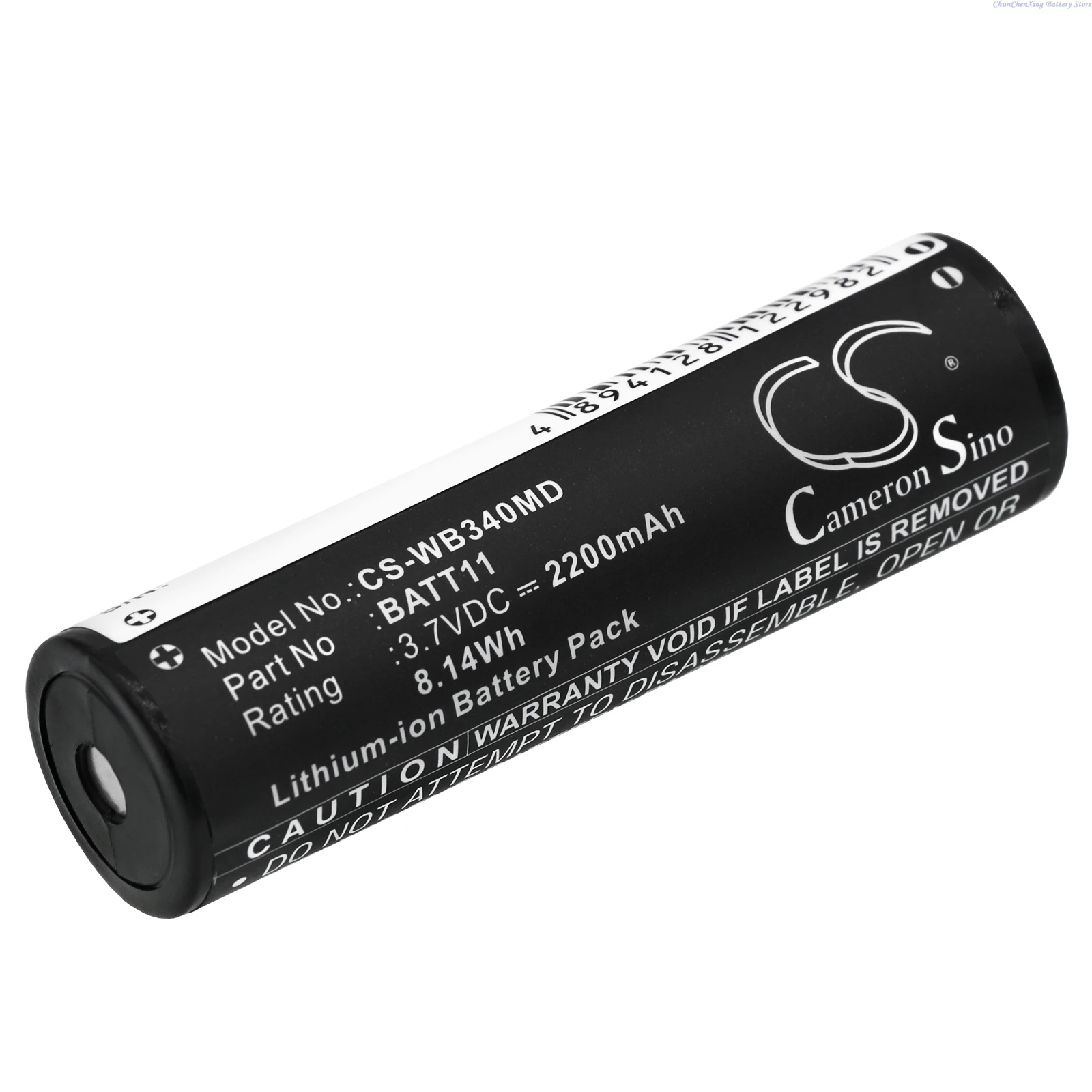 Cameron Sino 2200Mah Batterij Voor Welch-Allyn Connex Probp 3400, 3400 Pro, voor Riester Ri-Scopereg Integralreg Modulreg Disporeg