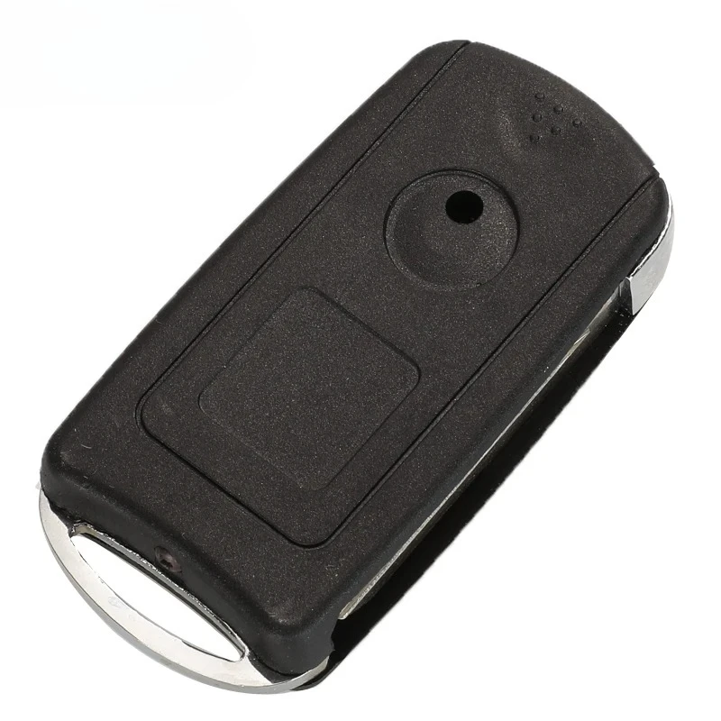 Modified Remote Flip Key Shell Fob Fit For Mitsubishi Galant Eclipse Lancer 3/4 Buttons Folding Case