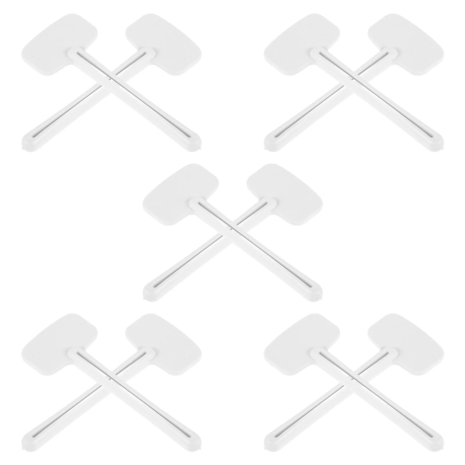 

10pcs Toothpaste Squeezer Glue Extruder Tool Dispenser Bathroom Manual Tube Roller Squeezer Efficient Plastic Design Easy Clean