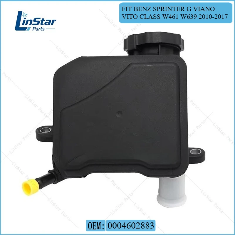 Power Steering Reservoir A0004602883 For Mercedes Benz Sprinter G Viano Vito Class W461 W639 2010-2017