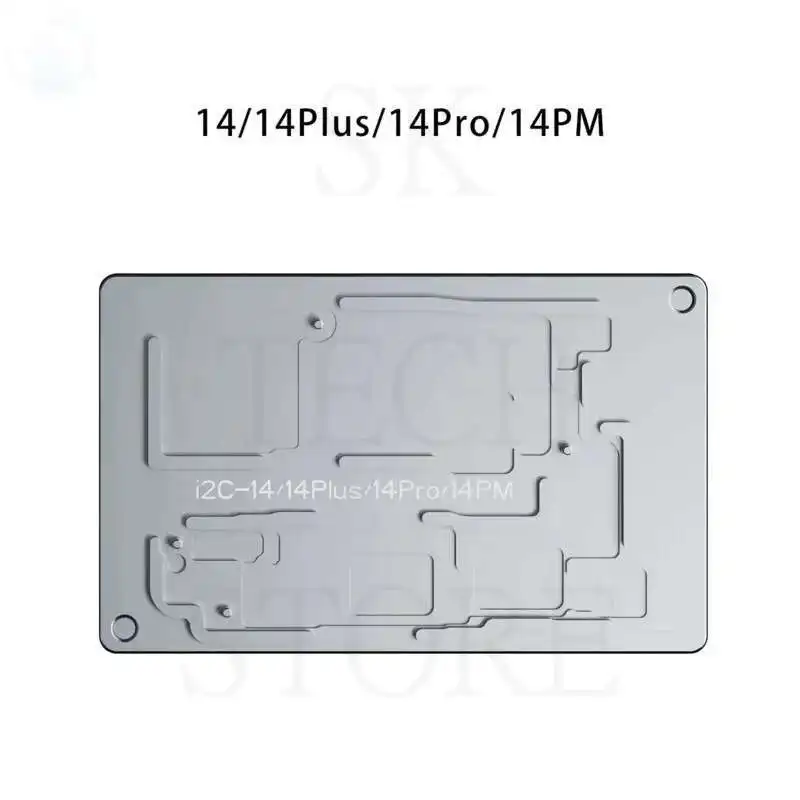 I2C T18 for iPhone X-15Pro Max Android   Motherboard Separation CPU Chip Debonding Magnetic Adsorption