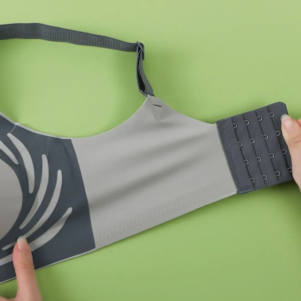 

Удобный бесшовный бюстгальтер с глубоким V-образным вырезом, пуш-ап, с эффектом сбора груди, для йоги, с большими чашками, амортизирующий, в стиле пэчворк